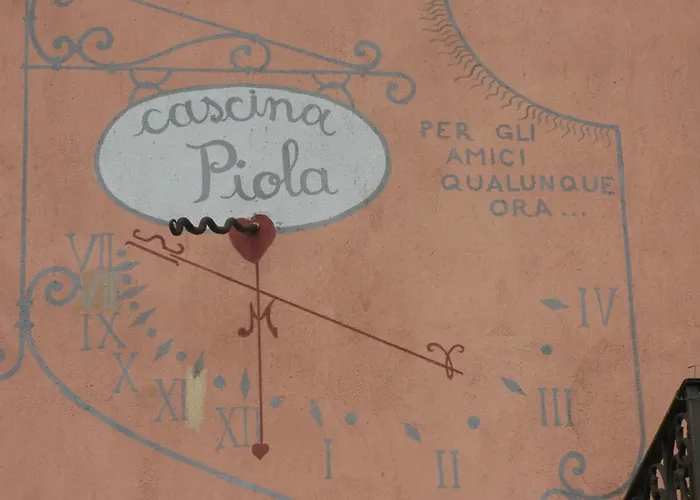 Cascina Piola Frühstückspension Capriglio